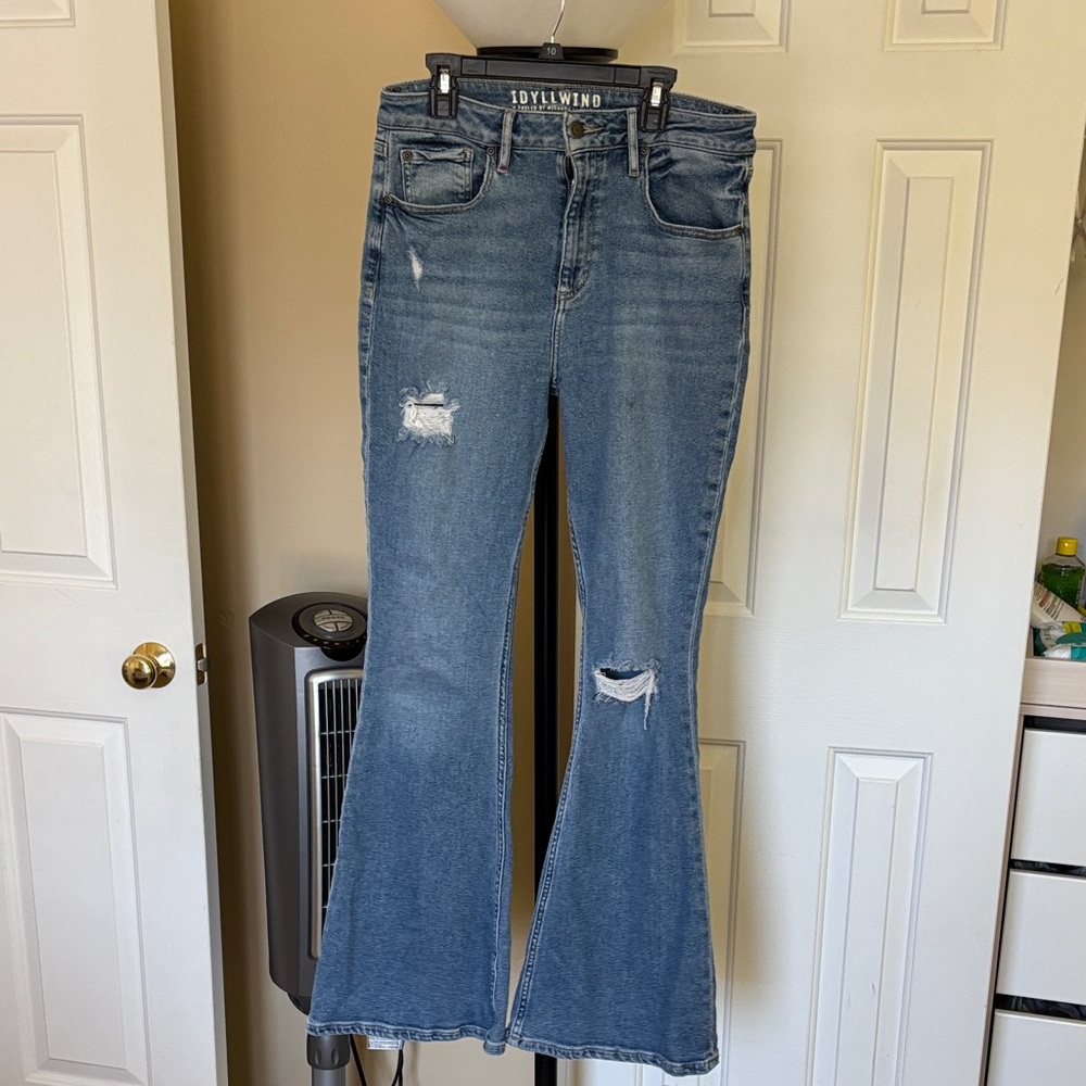 MIRANDA LAMBERT IDYLLWIND Blue Flare Jeans BOOT BARN WESTERN WEAR COLLECTORS